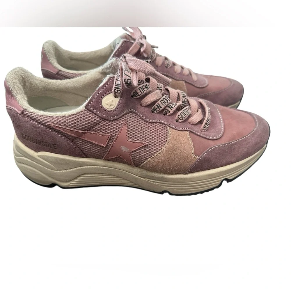 Golden Goose Running Shoe lace up sneaker - Size‎ 38